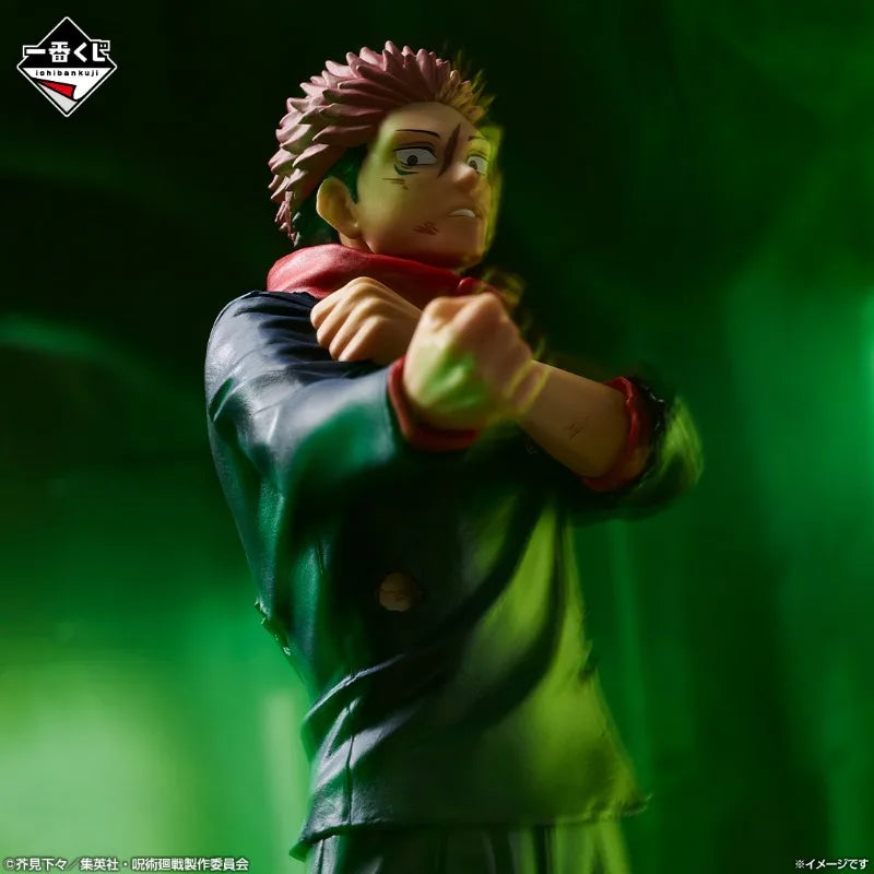 Ichiban Original Jujutsu Kaisen Itadori Yuji Mahito Shibuya Incident~Four PVC Anime Character Model Collection Toys Gifts