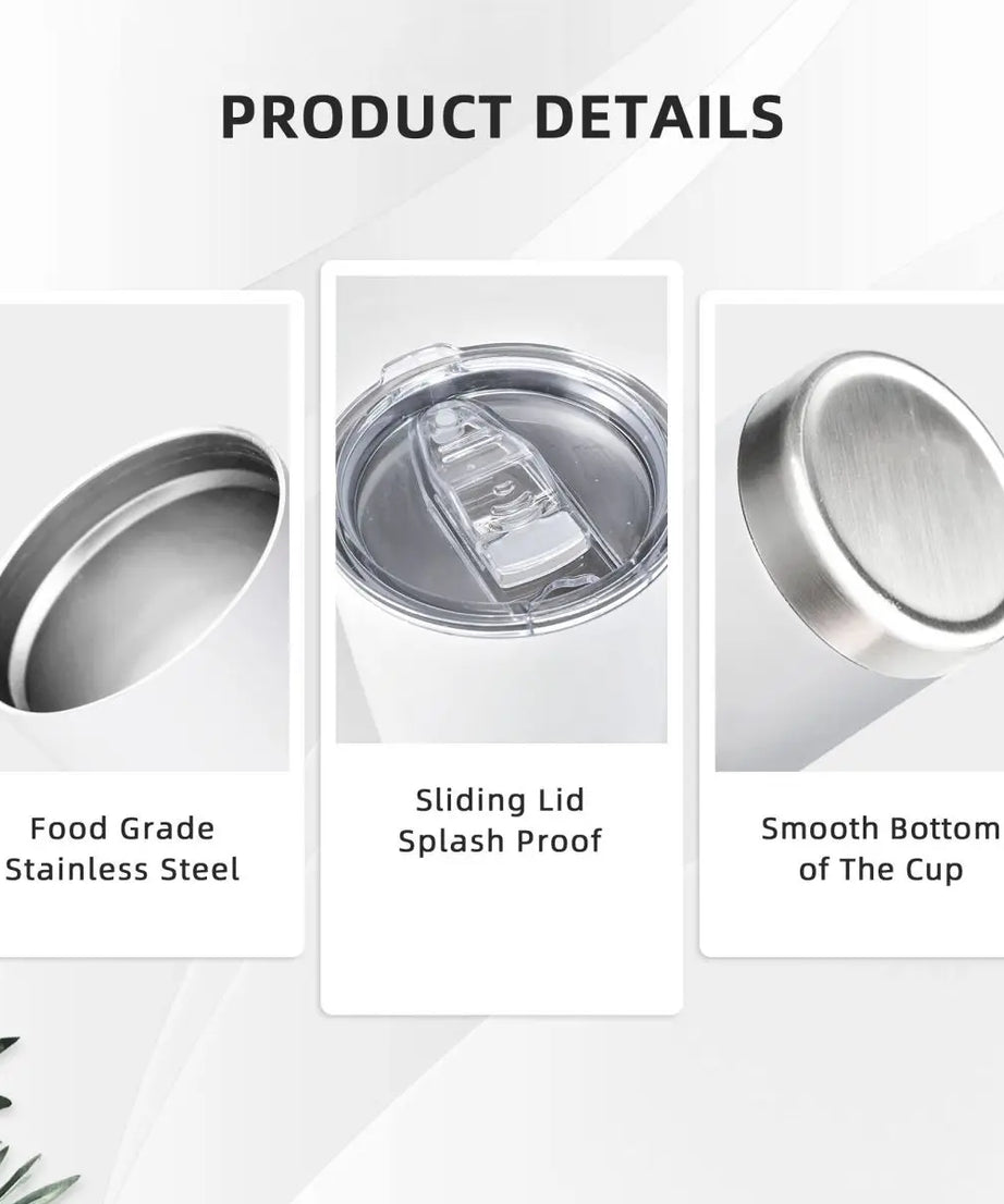 Son Goku & Vegeta DBZ Stainless Steel Tumbler – Double Wall Hot & Cold Cup with Straw