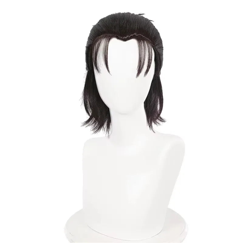 Attack on Titan Eren Jaeger Cosplay Wig – The Final Season Heat-Resistant Synthetic Hair 2