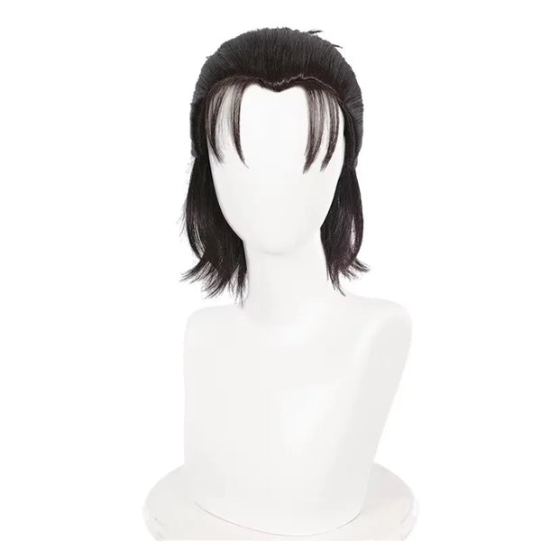 Attack on Titan Eren Jaeger Cosplay Wig – The Final Season Heat-Resistant Synthetic Hair