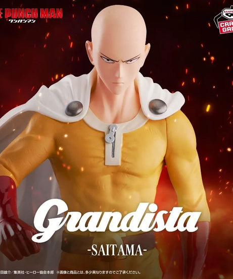 ONE PUNCH-MAN Saitama Grandista PVC 27CM Anime Character Model Collection Toys
