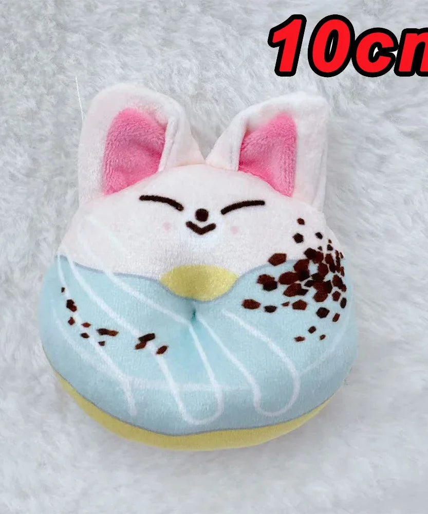 300style 10/22cm Skzoo Plush Bag Toy Kawaii Stray Wolf Plush Cartoon Stuffed Animal Doll Kawaii Toy Room Decor Children Gift