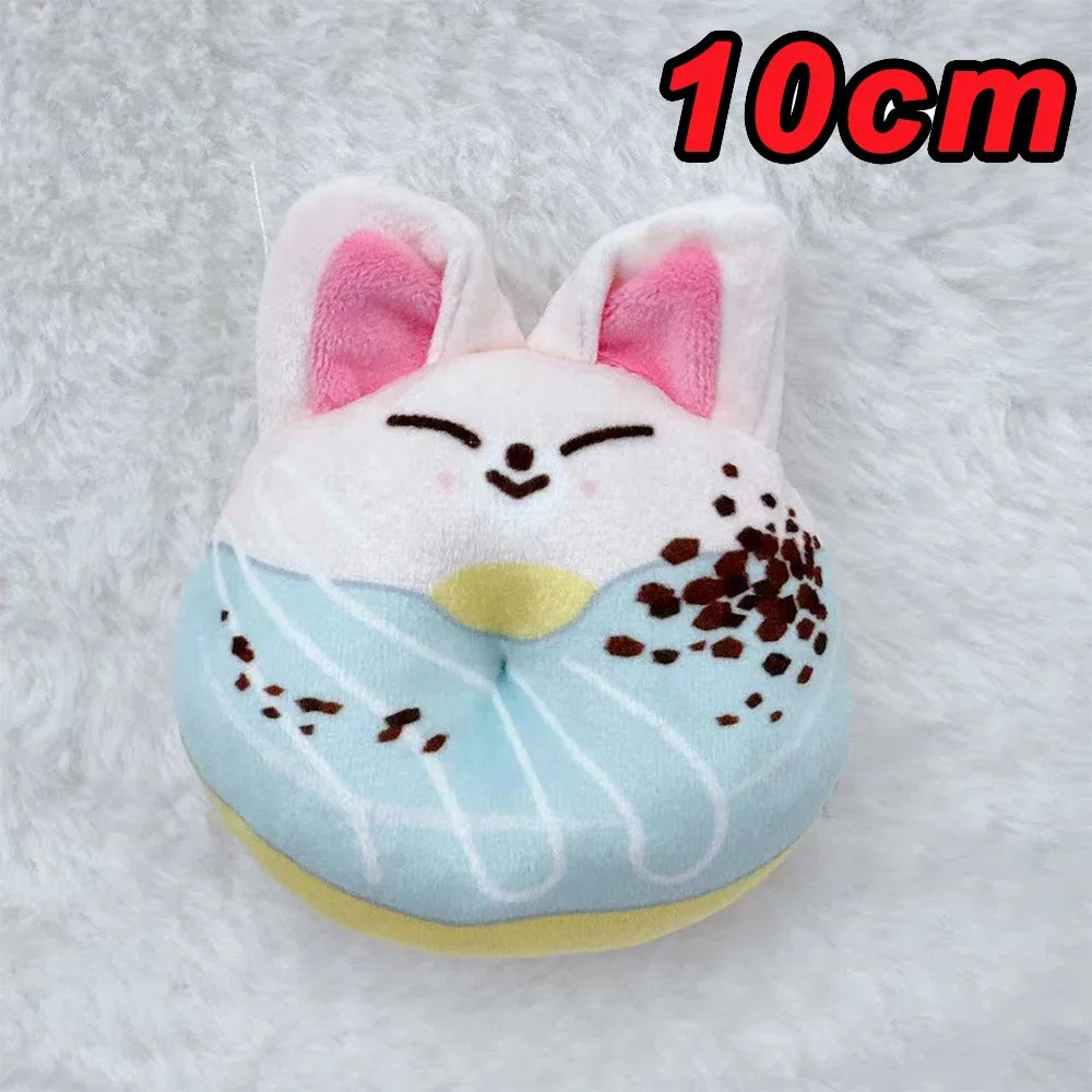 300style 10/22cm Skzoo Plush Bag Toy Kawaii Stray Wolf Plush Cartoon Stuffed Animal Doll Kawaii Toy Room Decor Children Gift