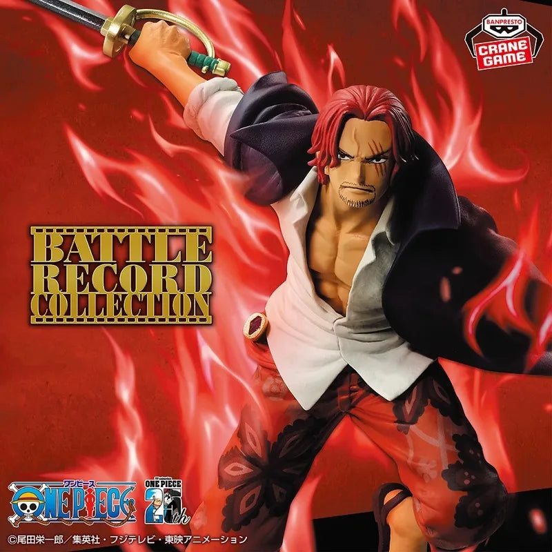 One Piece Shanks (Banpresto Battle Record) PVC Action Figure