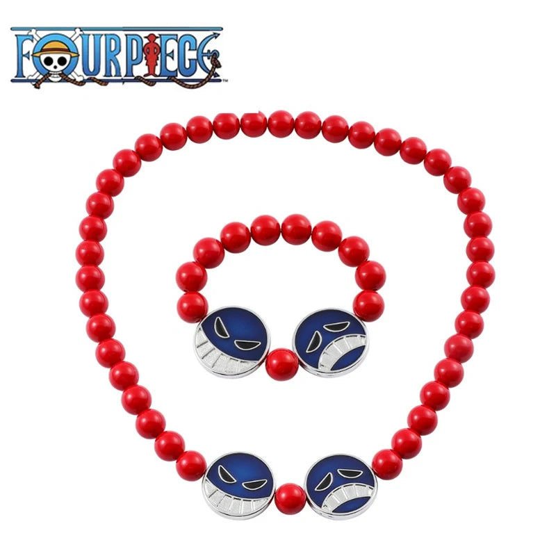 Cute One Piece Portgas D Ace Hats Belt Kawaii Cosplay Props Role Play