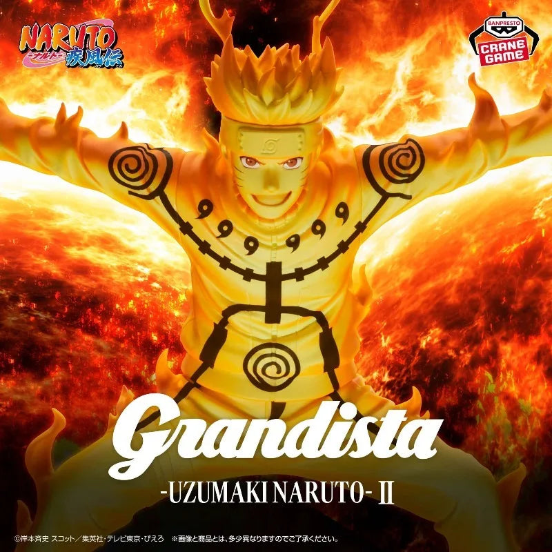 Naruto Uzumaki (Grandista) PVC Action Figure 2