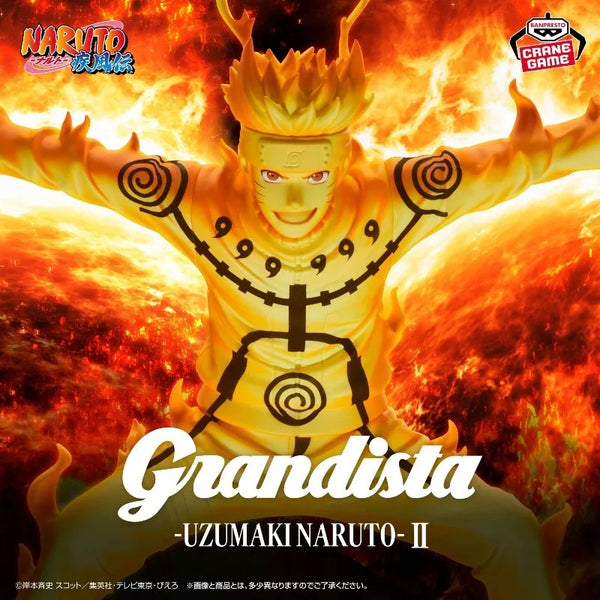 Naruto Uzumaki (Grandista) PVC Action Figure