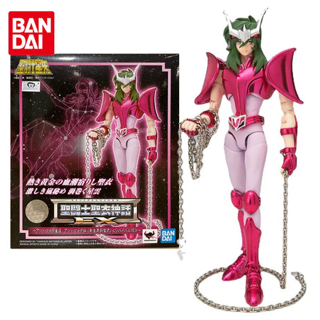 Bandai Original Saint Seiya Newborn EX Andromeda Myth Cloth Anime Figure