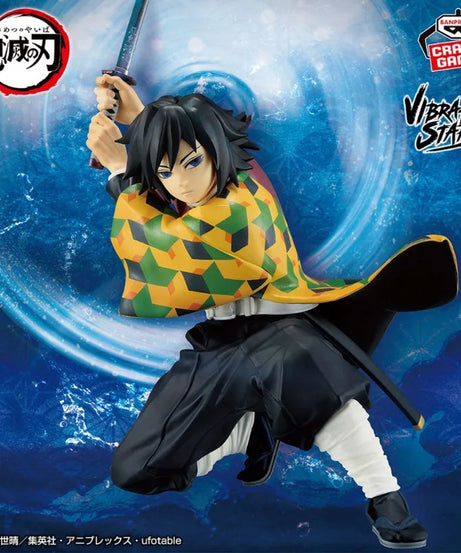 Banpresto Demon Slayer Vibration Stars – Giyu Tomioka PVC Action Figure Collectible