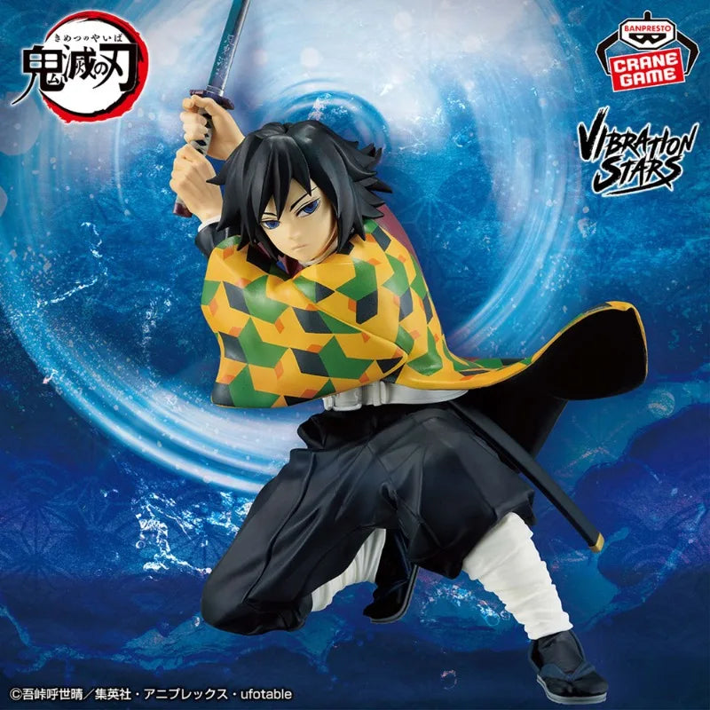 Banpresto Demon Slayer Vibration Stars – Giyu Tomioka PVC Action Figure Collectible