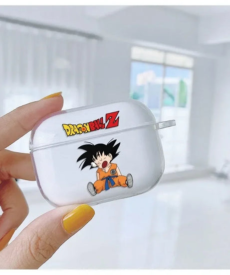 Dragon Ball Wukong is suitable for airpods protective cover TPU soft shell cartoon 1 and 2 generation Pro Apple earphone case