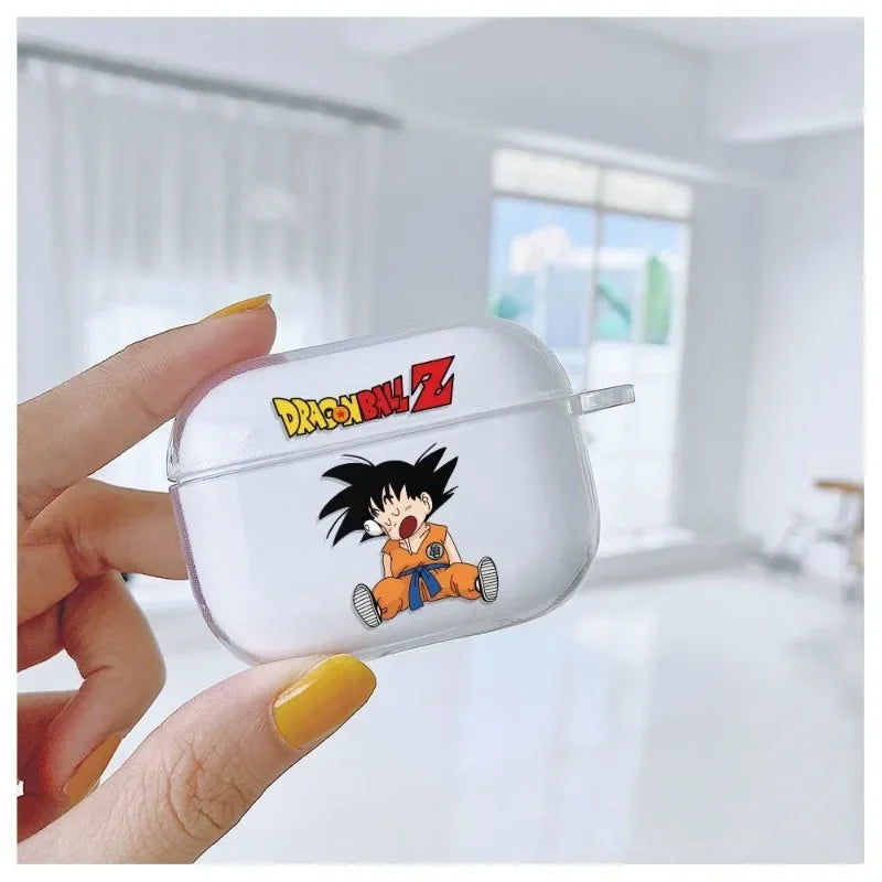 Dragon Ball Wukong is suitable for airpods protective cover TPU soft shell cartoon 1 and 2 generation Pro Apple earphone case