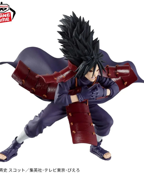 Madara Uchiha Banpresto Vibration Stars Figure – Original Bandai Naruto Collectible