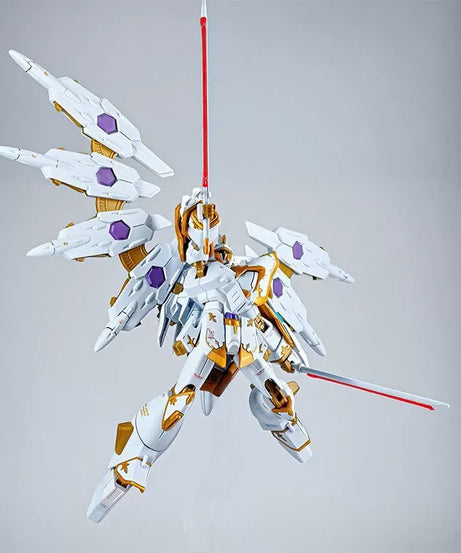 HG 1/144 Black Knight Squad Garuda Assembly Model Kit Action Figure Anime Mecha Toy With Water Decals Decor Fan Collectable Gift