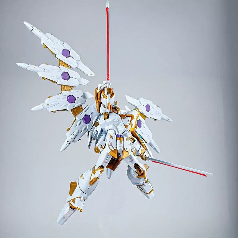 HG 1/144 Black Knight Squad Garuda Assembly Model Kit Action Figure Anime Mecha Toy With Water Decals Decor Fan Collectable Gift