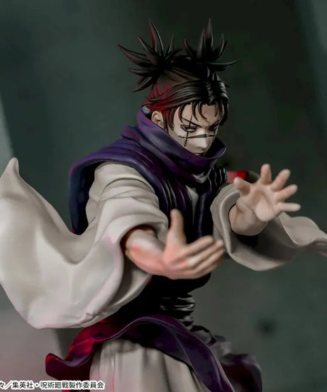 Jujutsu Kaisen Choso Luminasta PVC Anime Character Model Collection Desktop Decoration Toys Gifts