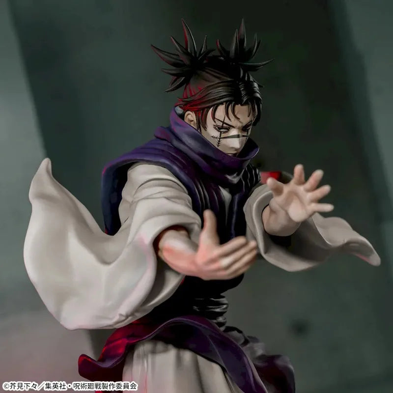 Jujutsu Kaisen Choso Luminasta PVC Anime Character Model Collection Desktop Decoration Toys Gifts