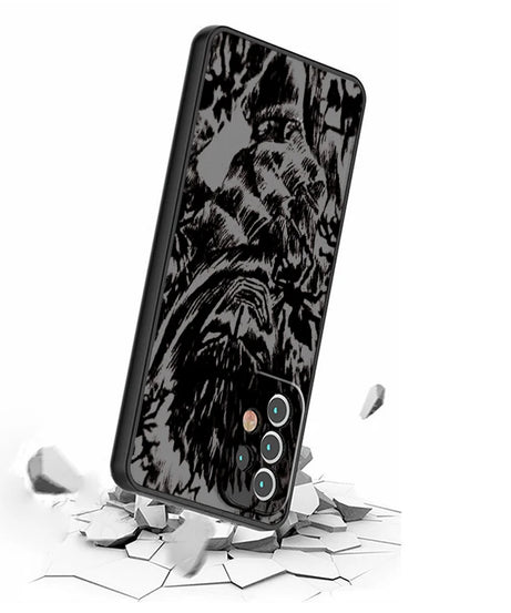 Berserk Anime Frosted Art Case – Samsung Galaxy S24–S8 Plus | Ultra | FE | 5G