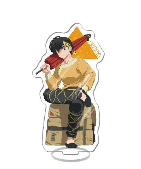 Anime Ranma 1/2 Nibun No Ichi Acrylic Stand Model Plate Decoration Desk Figure Display Friends Girls Gift Cartoon New Product