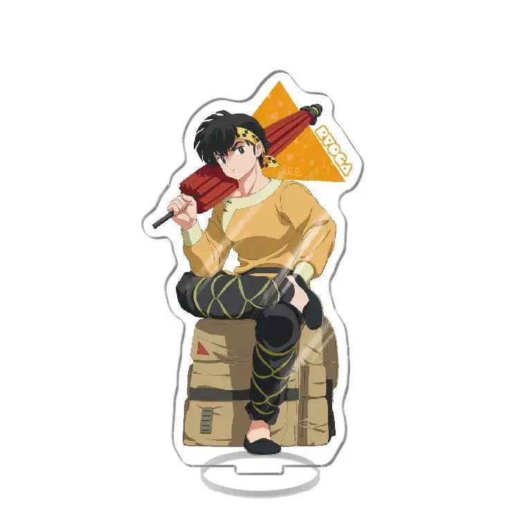 Anime Ranma 1/2 Nibun No Ichi Acrylic Stand Model Plate Decoration Desk Figure Display Friends Girls Gift Cartoon New Product