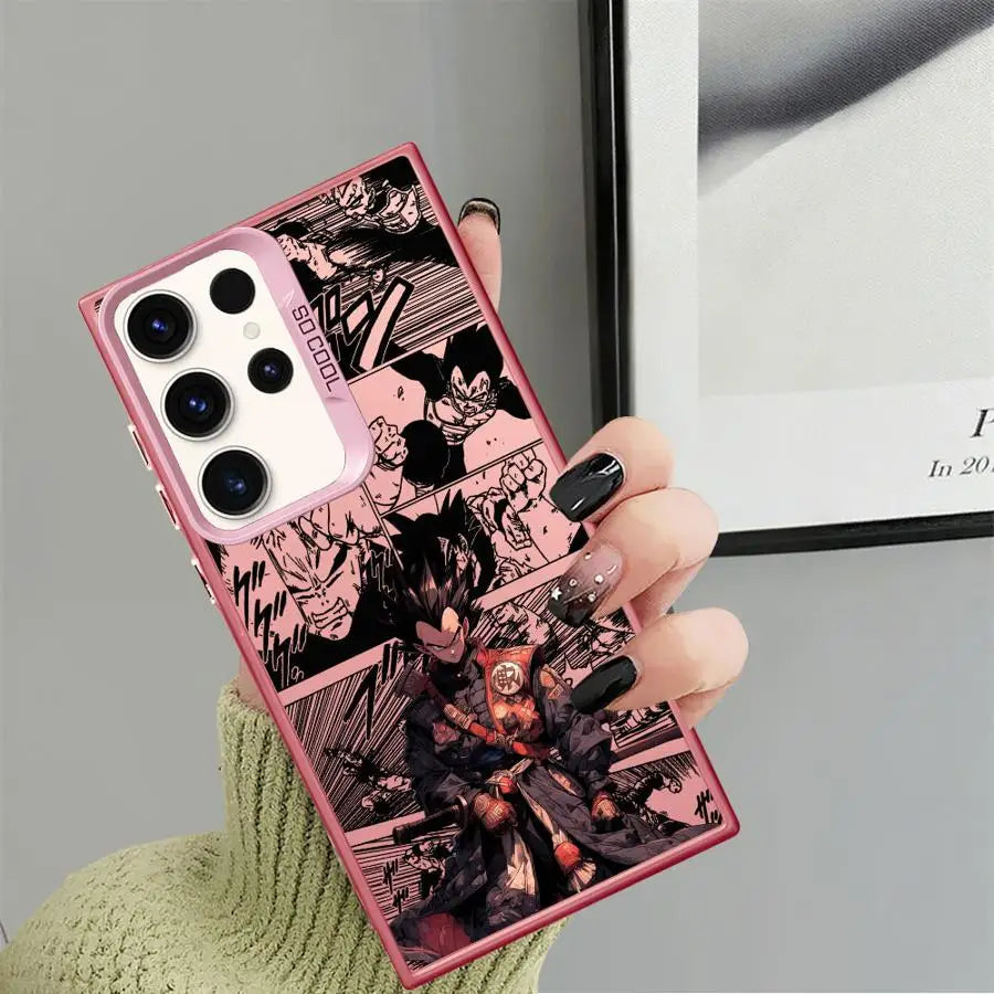 Cool Dragons Balls Case for Samsung Galaxy Note 20 Ultra S24Ultra S20 FE S22 Ultra S23 S21 S25Plus S25 S24 FE Soft Cover