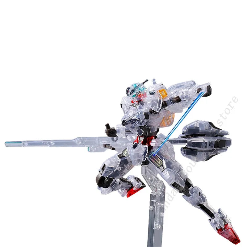 THE GUNDAM BASE LIMITED GUNDAM CALIBARN [CLEAR  COLOR] Anime Action Figure Collectible Assembly Model