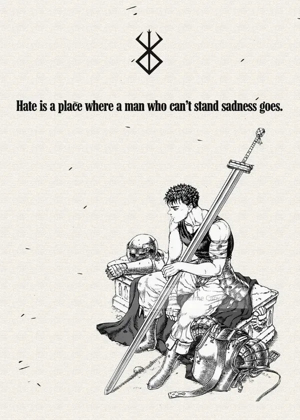 Popular Anime Posters Vagabond Jujutsu Kaisen Artwork Home Decor Minimalist Aesthetic Art Gift for Fan Canvas Painting