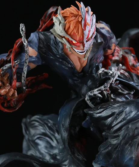 22cm Kurosaki Ichigo Figures Action Figurine Bleach Figure Anime Model Statue Doll Collection Decoration Toy Christmas Gifts