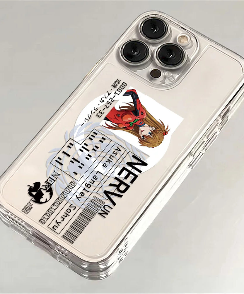 Cool E-Evangelions Magnetic Phone Case for Samsung Galaxy S25 S24 S23 S22 S21 S20 FE Edge Plus Ultra 5G Soft Clear TPU Cover