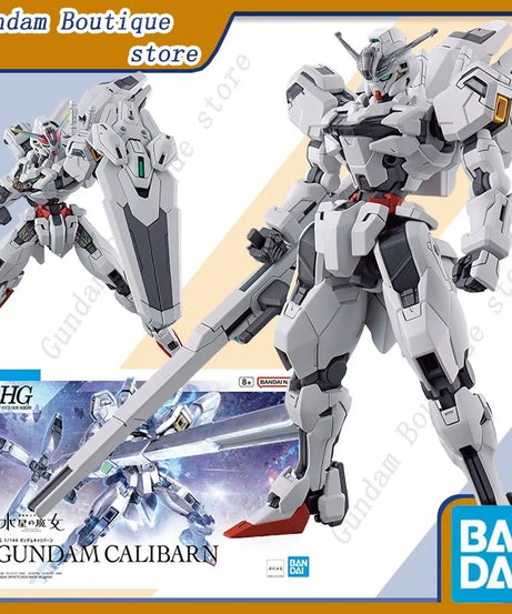 GUNDAM CALIBARN HG Anime Action Figure Robot Periphery Collectible Assembly Model Ornaments Toy Gift Children Boy