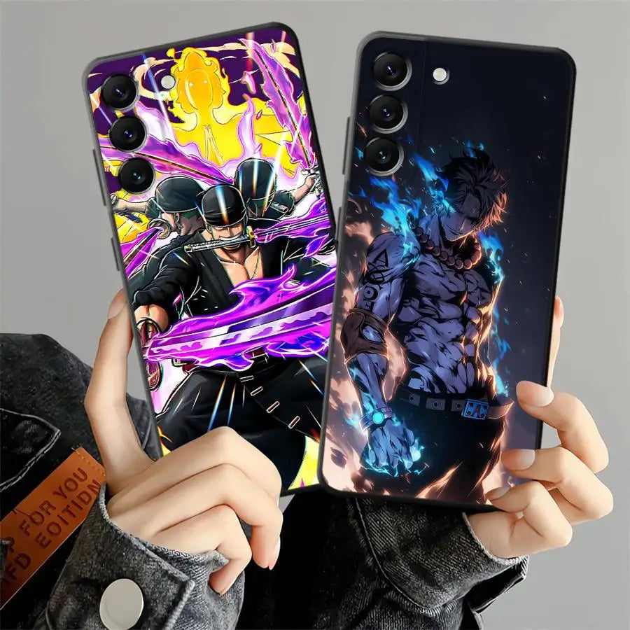 One Piece Zoro Case for Samsung Galaxy (A-Series & Note)