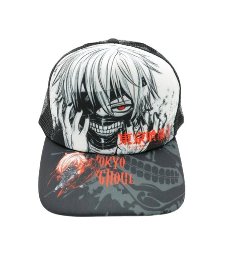 Bleach Tokyo Ghoul Fate Detective Conan Anime Baseball Cap Adjustable Summer Casual Mesh Hat