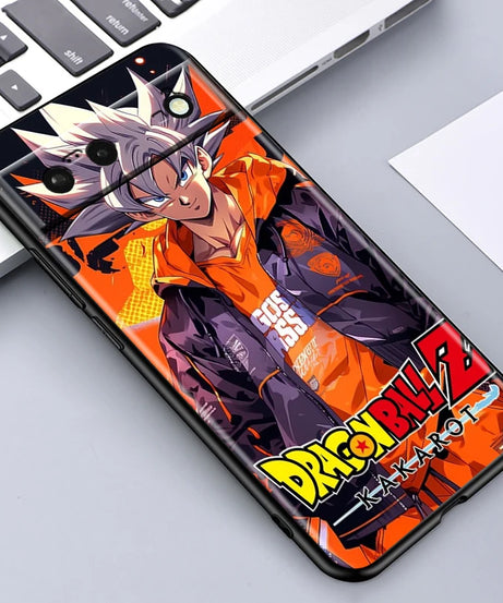 Dragon Ball Z Shockproof Case – Goku Edition for Google Pixel 4–9 Series