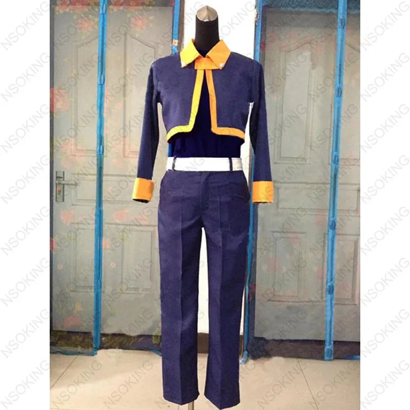 Anime Naruto The Last Ninja Suit Cosplay Costume – Obito & Kakashi Uniform Full Set 5