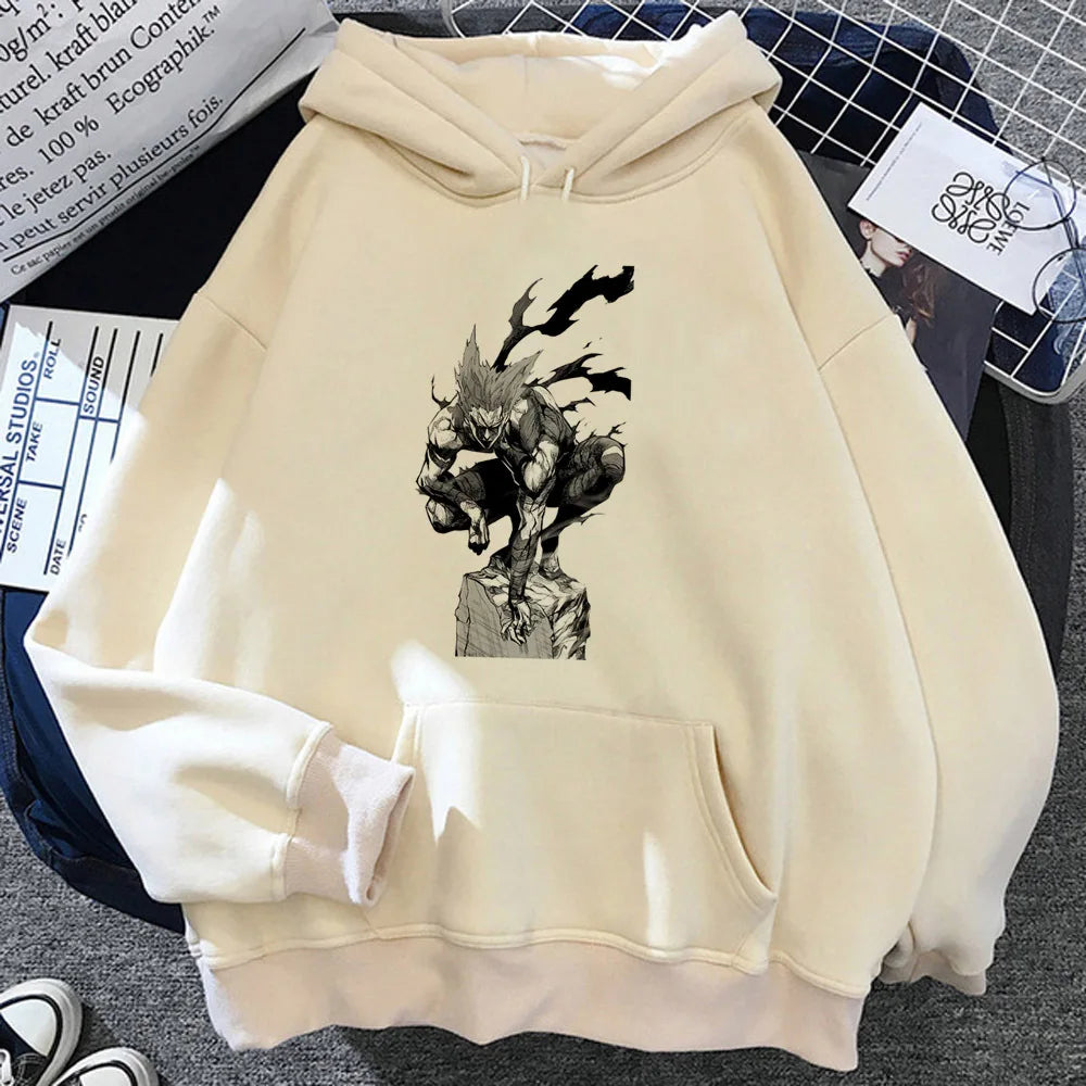 Kaiju No. 8 Hoodie – Y2K Anime Streetwear Pullover