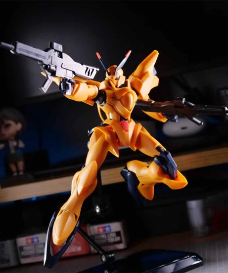RE 1/100 ZMT-S12G Shokew Assembly Model Kit Action Figures Toy With Water Sticker Special Effects Props Double Gun Ornament Gift