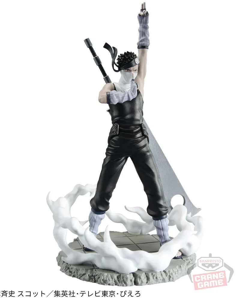 Naruto Memorable Saga Figure – Haku & Zabuza by Banpresto (Original Boxed)