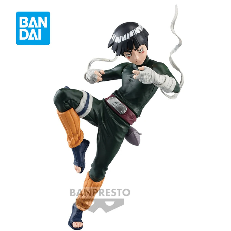 Naruto shippuden BFC Banpresto Figure Colosseum Rock Lee Genuine Anime Figure Pvc Model Toys Collectible Gift