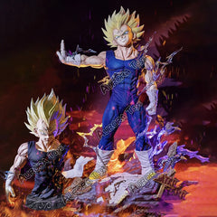 Dragon Ball Z Majin Vegeta PVC Action Figure — 32cm Statue
