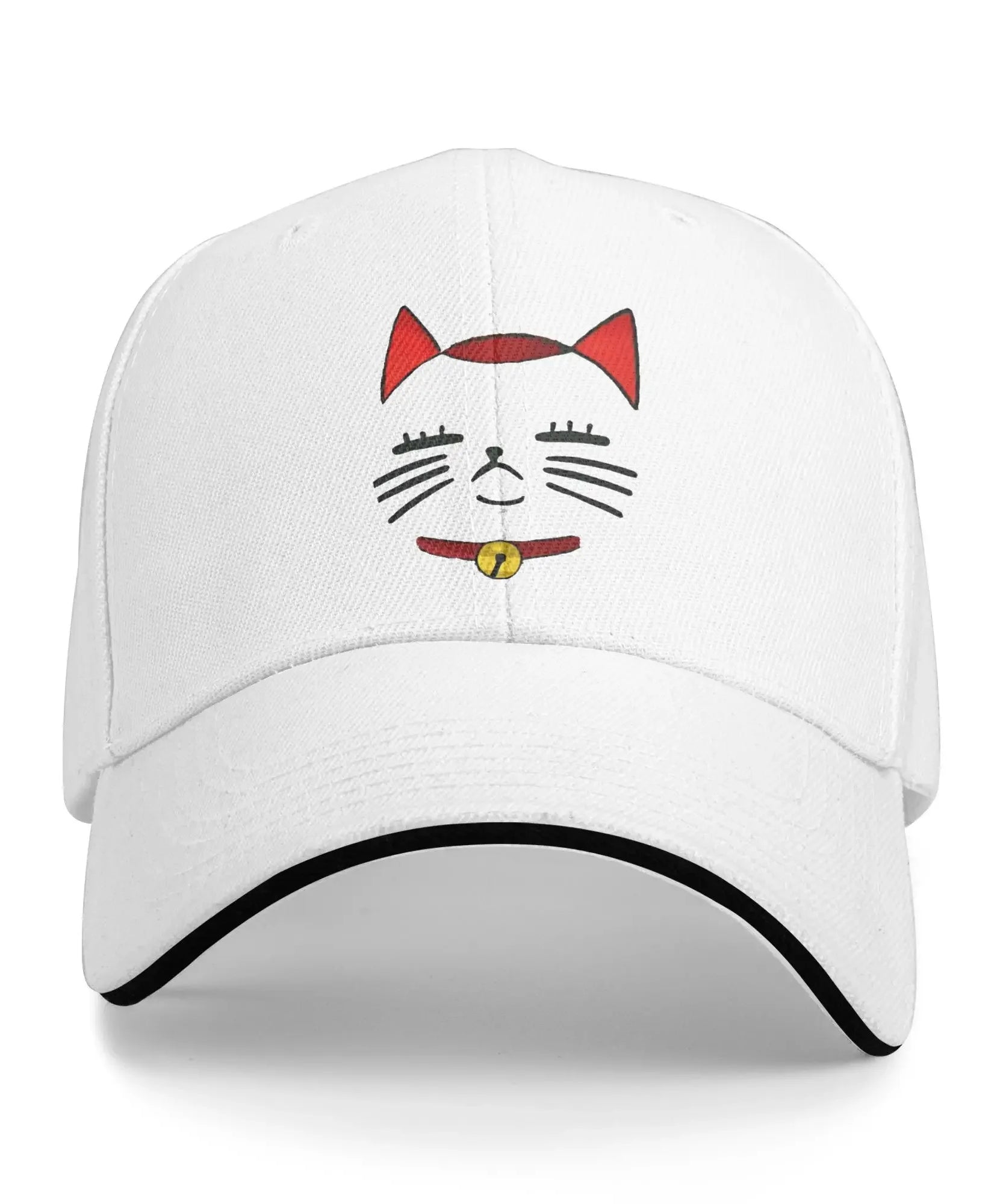 Turbo Granny Cat Meme Baseball Cap – Dandadan Summer Trucker Hat