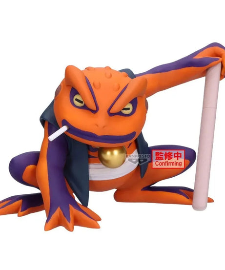 NARUTO SOFT VINYL Gamakichi PVC 10CM Anime Figures Action Figure Model Toys Gifts