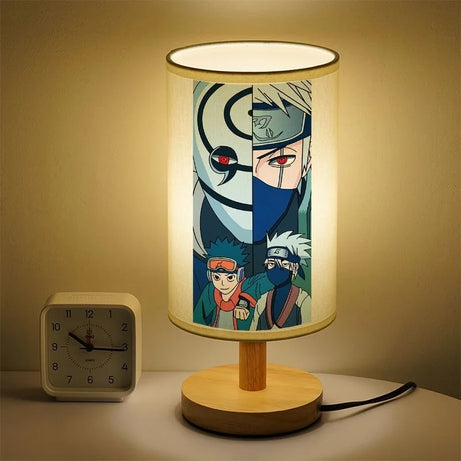 Naruto anime night light small table lamp