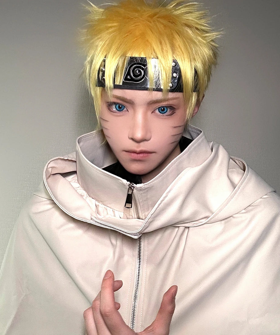Naruto Cosplay Cloak – Uzumaki, Sakura, Hinata & Kakashi