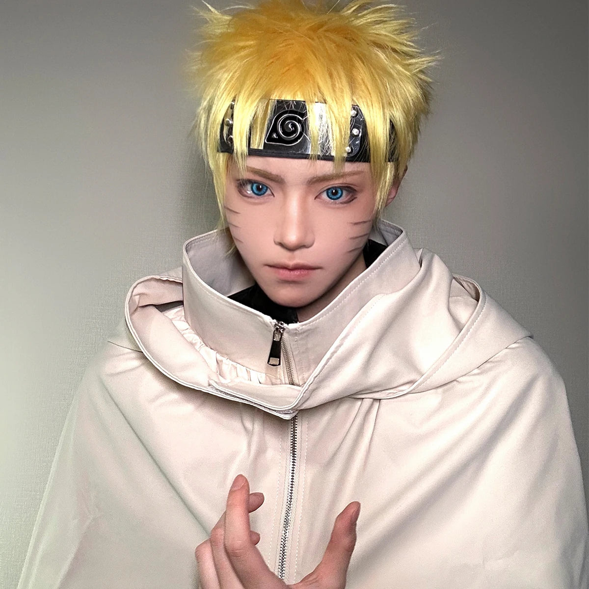 Naruto Cosplay Cloak – Uzumaki, Sakura, Hinata & Kakashi