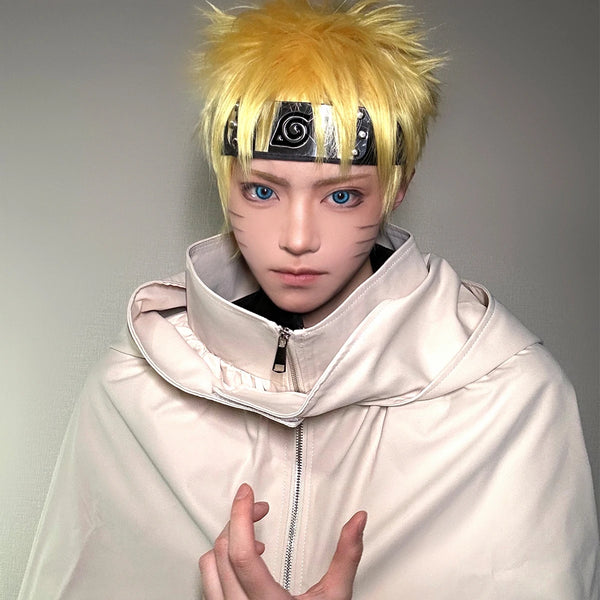 Naruto Cosplay Cloak — Uzumaki, Sakura, Hinata & Kakashi