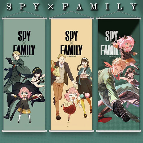 Spy X Family Yor Forger Canvas Wall Art - Home Decor Poster