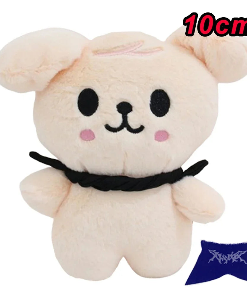 300style 10/22cm Skzoo Plush Bag Toy Kawaii Stray Wolf Plush Cartoon Stuffed Animal Doll Kawaii Toy Room Decor Children Gift