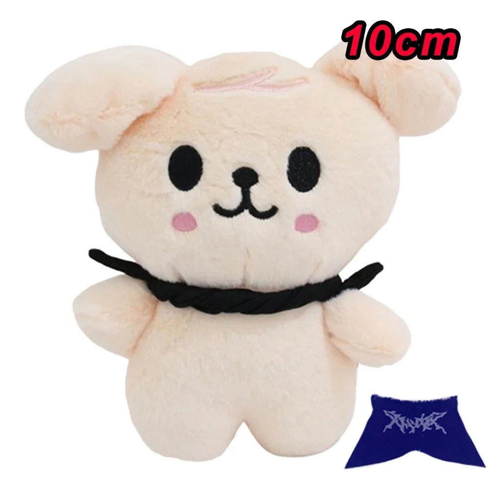 300style 10/22cm Skzoo Plush Bag Toy Kawaii Stray Wolf Plush Cartoon Stuffed Animal Doll Kawaii Toy Room Decor Children Gift