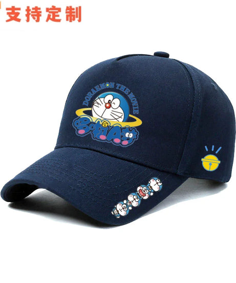 Doraemon & Tinker Bell Outdoor Cap – Breathable Anime Baseball Hat