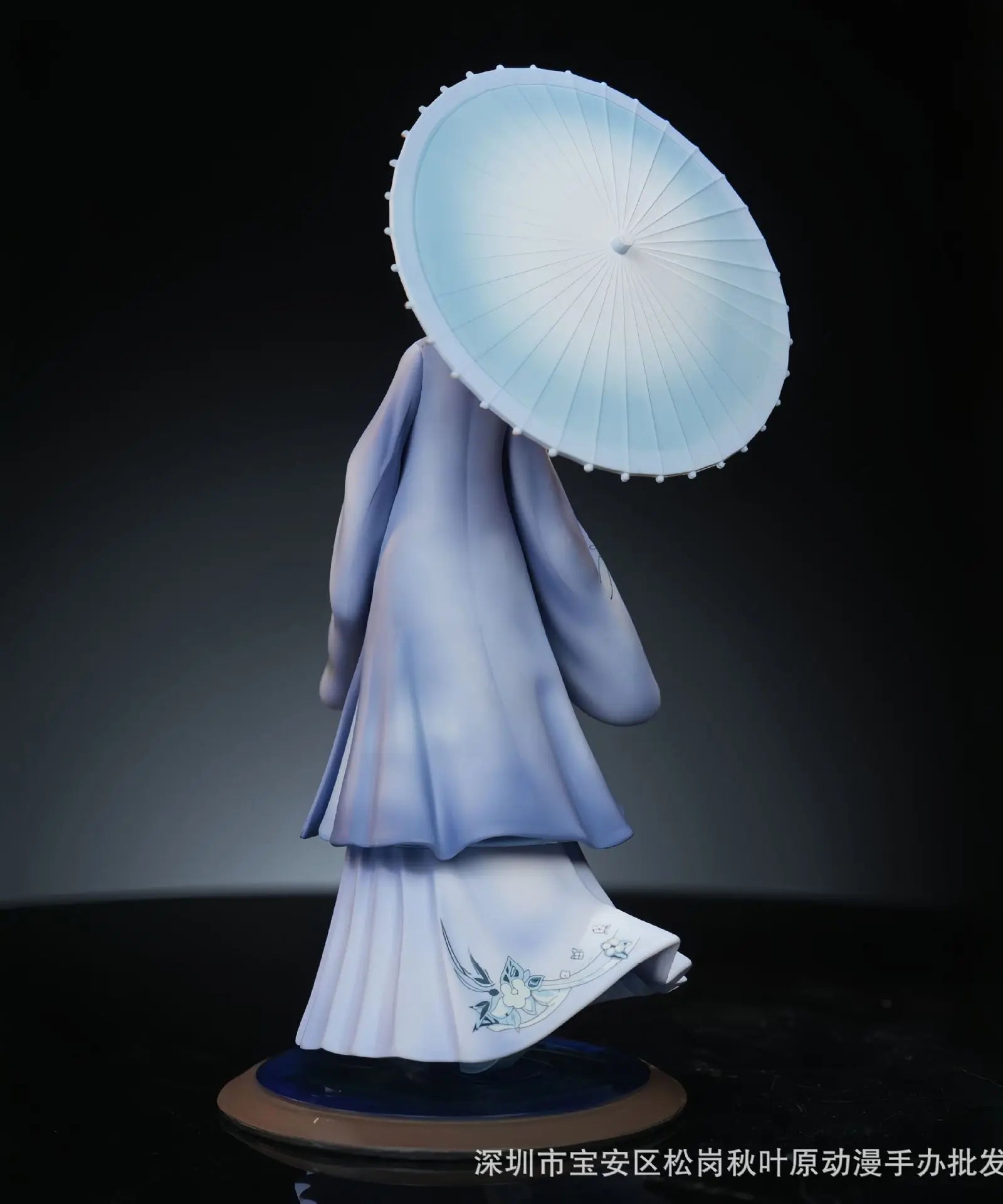 The Hungry Lamb: Traveling In The Late Ming Dynasty Figure ShiHui Fireworks Ancient Style Girl Statue Collection Gifts ﻿